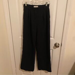 Abercrombie & Fitch Women’s Black Trousers